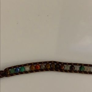 Chan luu wrap bracelet multi colored beads